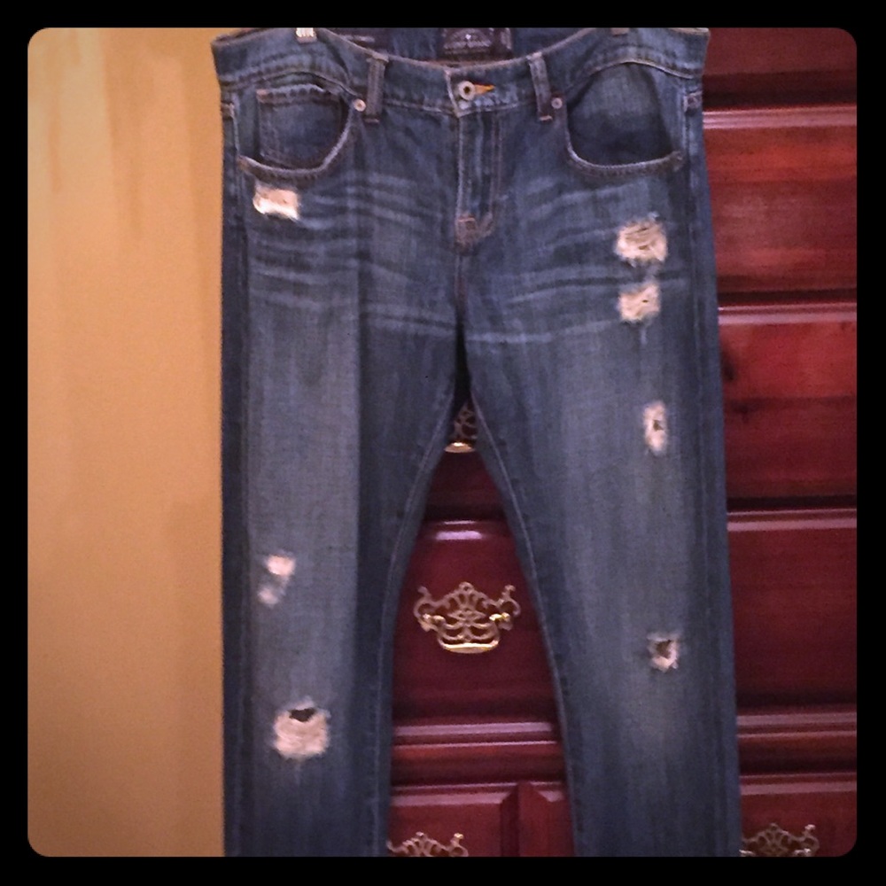 Lucky Brand Sienna Tomboy Jeans